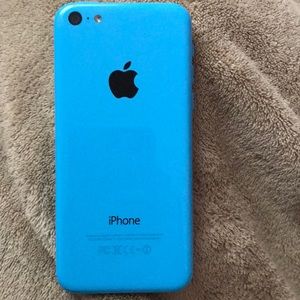 Blue iPhone 5c